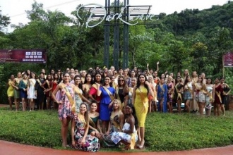 Miss Grand international 2017 at World Natural Heritage Phong Nha – Ke Bang National Park